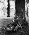 Kiss in Hydepark
