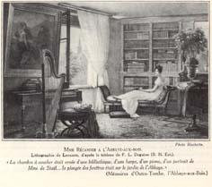 Mme.Rcamier  l'Abbaye-aux-bois