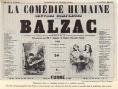 Prospectus pour la 1ere dition de la comdie humaine
